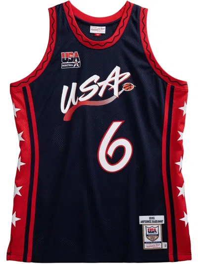 MITCHELL & NESS AUTHENTIC "USA 1996 PENNY HARDAWAY" JERSEY
