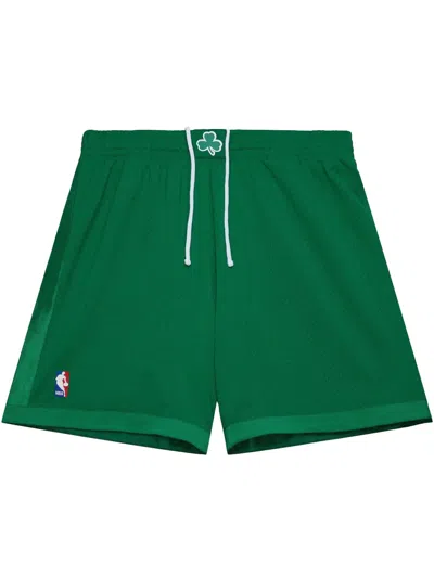 MITCHELL & NESS BOSTON CELTICS 2012 CHRISTMAS DAY SWINGMAN SHORTS