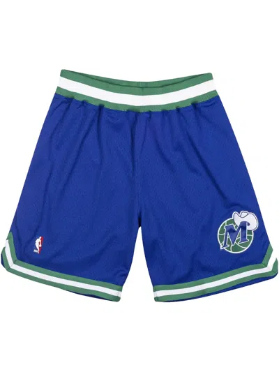 MITCHELL & NESS DALLAS MAVERICKS 1998/99 AUTHENTIC SHORTS