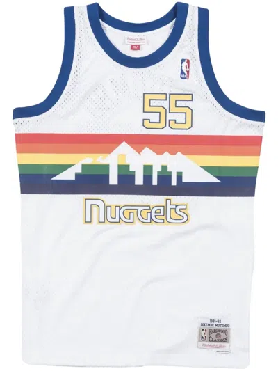 MITCHELL & NESS "DENVER NUGGETS 1991-92 DIKEMBE MUTOMBO" SWINGMAN JERSEY