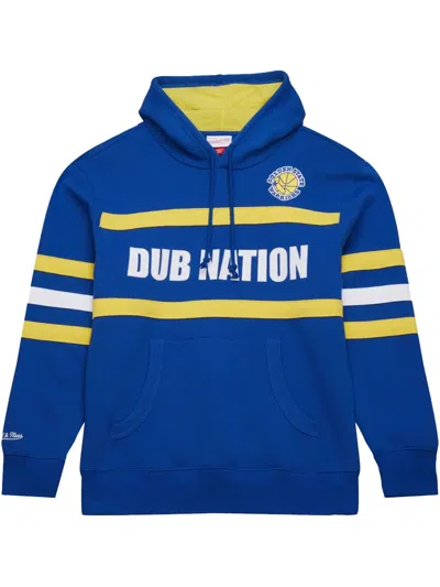 MITCHELL & NESS GOLDEN STATE WARRIORS HEAD COACH HOODIE