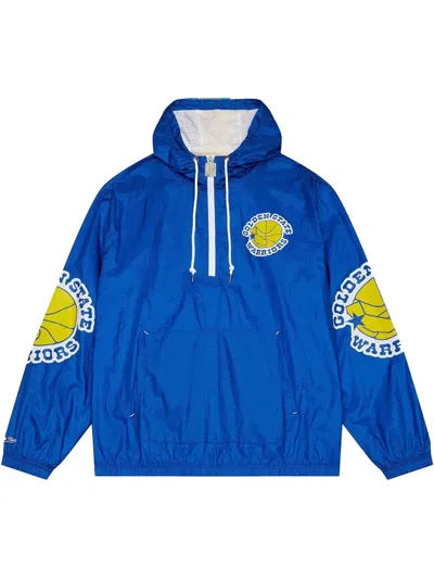 MITCHELL & NESS GOLDEN STATE WARRIORS TEAM 2.0 WINDBREAKER