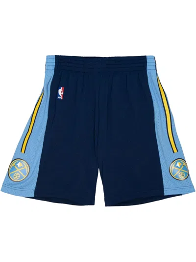 MITCHELL & NESS HARDWOOD CLASSICS DENVER NUGGETS 2006/07 AUTHENTIC SHORTS