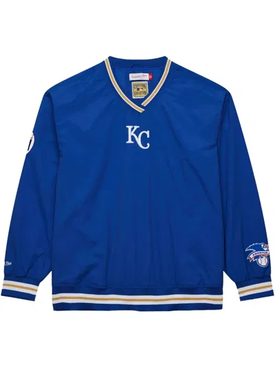 MITCHELL & NESS KANSAS CITY ROYALS "ROYAL" SWEATSHIRT
