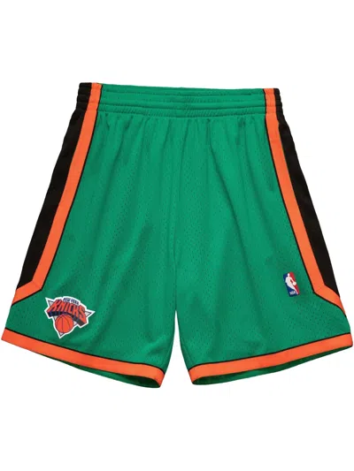MITCHELL & NESS KNICKS 06 "GREEN" AUTHENTIC SHORTS