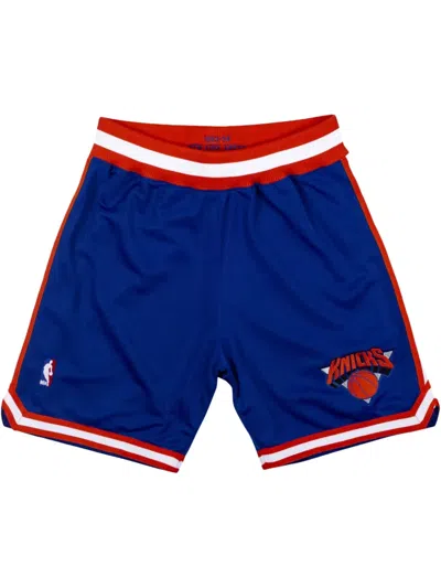 MITCHELL & NESS KNICKS 93-94 "BLUE" AUTHENTIC SHORTS