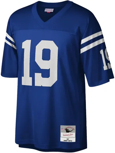 MITCHELL & NESS LEGACY "NFL BALTIMORE COLTS 1967 JOHNNY UNITAS" JERSEY