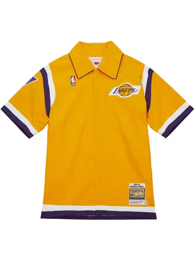 MITCHELL & NESS LOS ANGELES LAKERS 1996/97 SHAQUILLE O'NEAL AUTHENTIC SHOOTING SHIRT