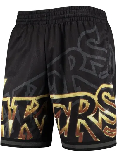 MITCHELL & NESS LOS ANGELES LAKERS BIG FACE 4.0 SHORTS
