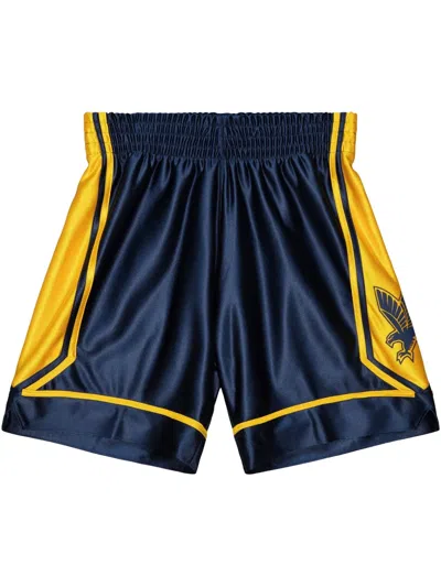 MITCHELL & NESS MARQUETTE GOLDEN EAGLES 2002 SUTHENTIC SHORTS