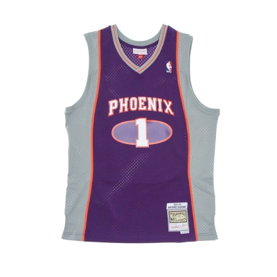 MITCHELL & NESS MEN'S BASKETBALL TANK TOP NBA SWINGMAN JERSEY HARDWOOD CLASSICS NO 1 PENNY HARDAWAY 2001-02 PHOSUN P
