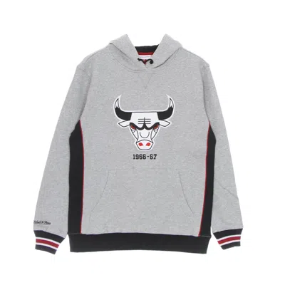 MITCHELL & NESS MEN'S HOODIE NBA PINNACLE HEAVYWEIGHT FLEECE HOODIE HARDWOOD CLASSICS CHIBUL ORIGINAL TEAM COLORS