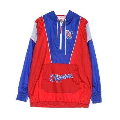 MITCHELL & NESS MEN'S PULL-ON WINDBREAKER NBA HIGHLIGHT REEL WINDBREAKER HARDWOOD CLASSICS LOSCLI