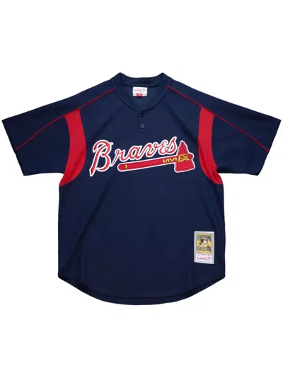 MITCHELL & NESS "MLB ATLANTA BRAVES 2003 GREG MADDUX" BATTING PRACTICE JERSEY