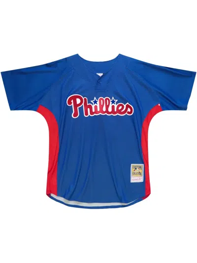 MITCHELL & NESS MLB BATTING "PHILLIES 2010 ROY HALLADAY" JERSEY