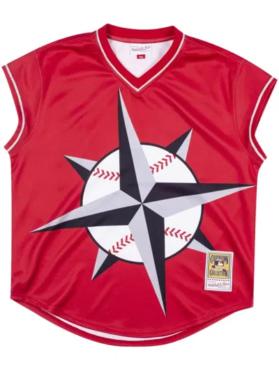 MITCHELL & NESS "MLB SEATTLE MARINERS 99 KEN GRIFFEY JR." AUTHENTIC JERSEY