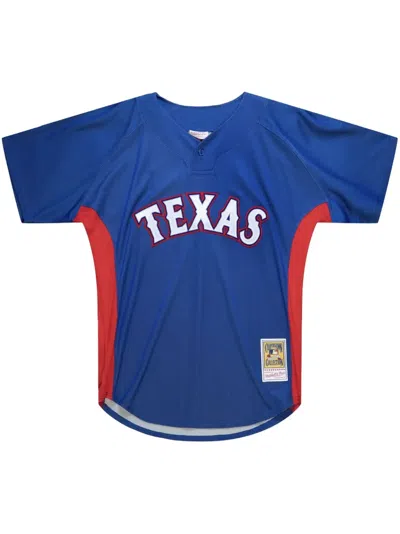 MITCHELL & NESS "MLB TEXAS RANGERS 2010 VLADIMIR GUERRERO" BATTING PRACTICE JERSEY T-SHIRT