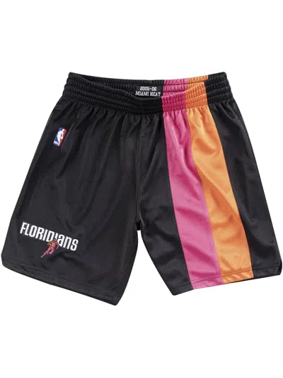 MITCHELL & NESS NBA 05-06 "HEAT" AUTHENTIC ALTERNATE SHORTS