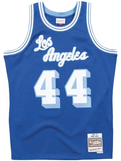 MITCHELL & NESS "NBA 1960 LOS ANGELES LAKERS JERRY WEST" SWINGMAN JERSEY TOP