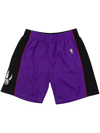 MITCHELL & NESS "NBA 1999 TORONTO RAPTORS" SWINGMAN SHORTS