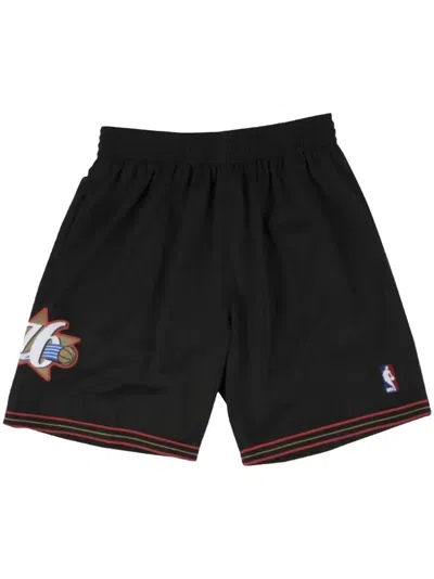 MITCHELL & NESS "NBA 2000-01 PHILADELPHIA 76ERS" SWINGMAN SHORTS