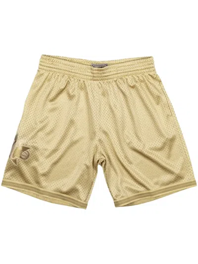 MITCHELL & NESS "NBA 2000 PHILADELPHIA 76ERS" MIDAS SWINGMAN SHORTS
