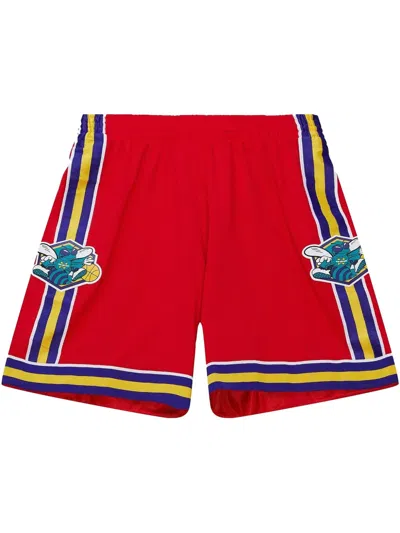 MITCHELL & NESS NBA 2006 "HORNETS" ALTERNATE SHORTS