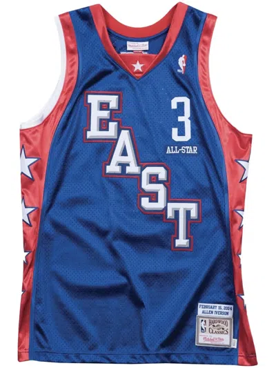 MITCHELL & NESS "NBA ALL-STAR 04 ALLEN IVERSON" AUTHENTIC JERSEY VEST TOP
