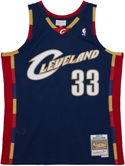 MITCHELL & NESS NBA ALTERNATE "CAVALIERS 2009 SHAQUILLE O'NEAL" JERSEY