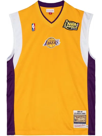 MITCHELL & NESS NBA AUTHENTIC "LAKERS 2001" JERSEY