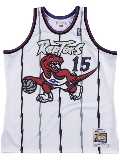 MITCHELL & NESS NBA AUTHENTIC "TORONTO RAPTORS 1998 VINCE CARTER" JERSEY
