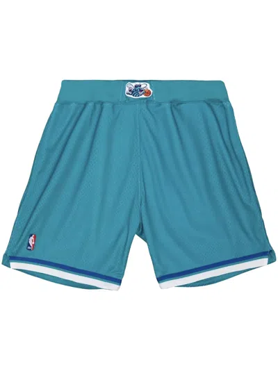MITCHELL & NESS "NBA CHARLOTTE HORNETS 92-93" AUTHENTIC ROAD SHORTS