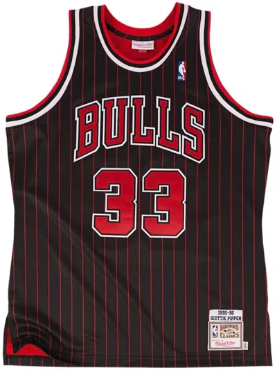 MITCHELL & NESS "NBA CHICAGO BULLS 1995 SCOTTIE PIPPEN" AUTHENTIC JERSEY