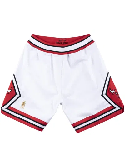 MITCHELL & NESS "NBA CHICAGO BULLS 1996" BASKETBALL SHORTS