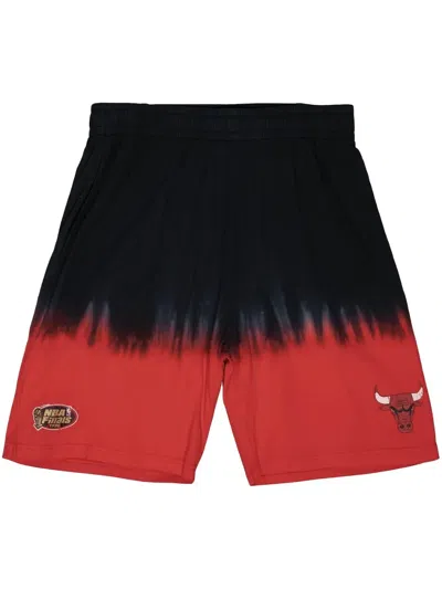 MITCHELL & NESS "NBA CHICAGO BULLS" TIE-DYE BASKETBALL SHORTS