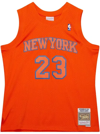 MITCHELL & NESS NBA "CHRISTMAS DAY KNICKS 2012 MARCUS CAMBY" JERSEY