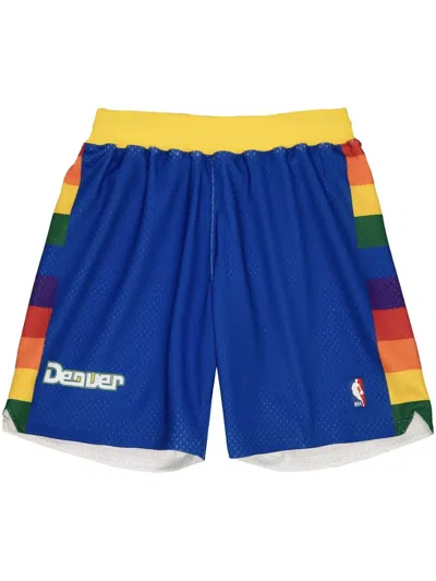 MITCHELL & NESS "NBA DENVER NUGGETS 91" BASKETBALL SHORTS