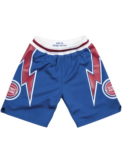 MITCHELL & NESS "NBA DETROIT PISTONS 78-79" BASKETBALL SHORTS