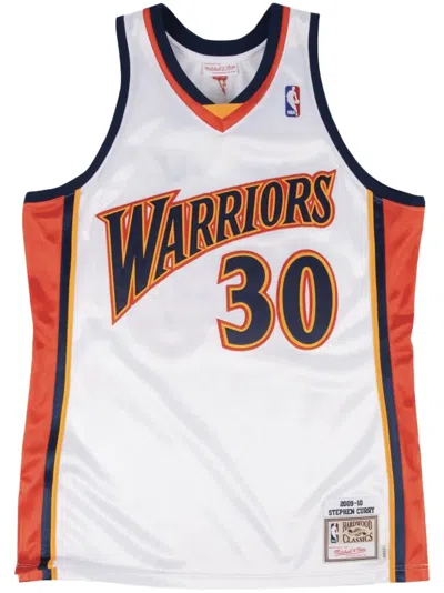 MITCHELL & NESS "NBA GOLDEN STATE WARRIORS 09 STEPHEN CURRY" AUTHENTIC JERSEY