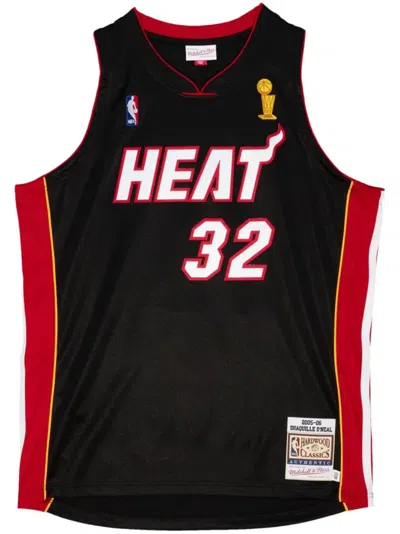MITCHELL & NESS "NBA HEAT 05-06 SHAQUILLE O'NEAL" BASKETBALL JERSEY