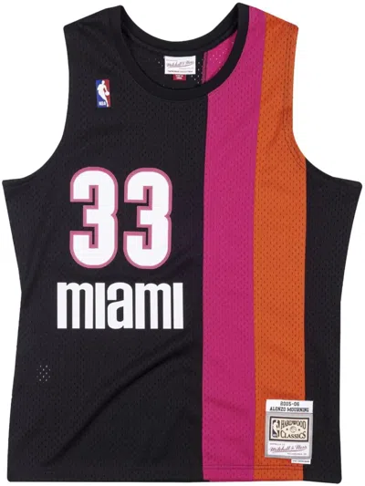 MITCHELL & NESS "NBA HEAT 05 ALONZO MOURNING" SWINGMAN JERSEY VEST TOP