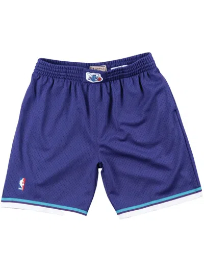 MITCHELL & NESS "NBA HORNETS 94-95" ALTERNATE SWINGMAN SHORTS
