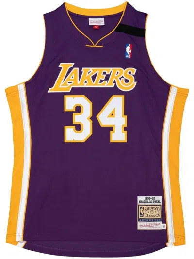 MITCHELL & NESS "NBA LA LAKERS 1999 SHAQUILLE O'NEAL" AUTHENTIC JERSEY
