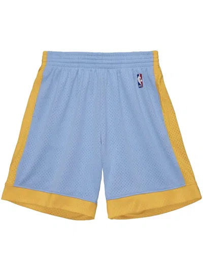 MITCHELL & NESS "NBA LOS ANGELES LAKERS 2001" SWINGMAN SHORTS