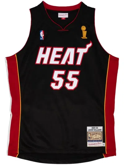 MITCHELL & NESS "NBA MIAMI HEAT 05-06 JASON WILLIAMS" BASKETBALL JERSEY
