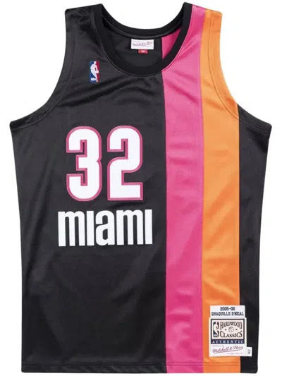 MITCHELL & NESS "NBA MIAMI HEAT 2005-06 SHAQ O'NEAL" AUTHENTIC JERSEY