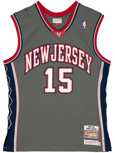 MITCHELL & NESS "NBA NEW JERSEY NETS 2004 VINCE CARTER" BASKETBALL JERSEY