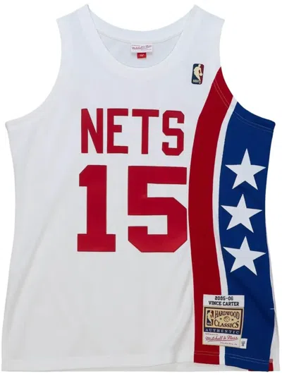 MITCHELL & NESS "NBA NEW JERSEY NETS 2005 VINCE CARTER" BASKETBALL JERSEY