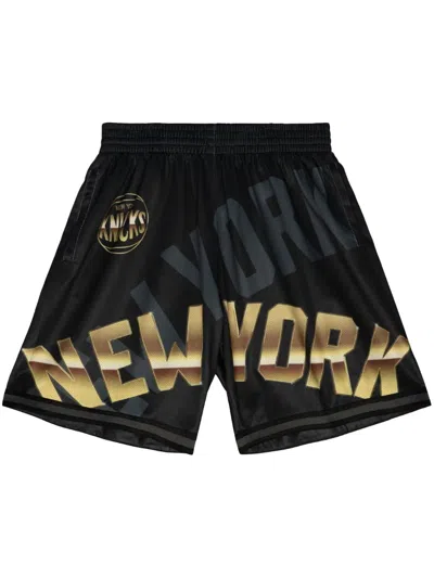 MITCHELL & NESS "NBA NY KNICKS" BIG FACE 4.0 SHORTS