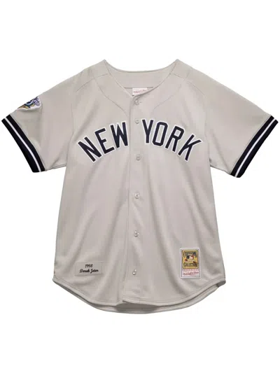 MITCHELL & NESS "NBA NY YANKEES 1998 DEREK JETER" AUTHENTIC JERSEY